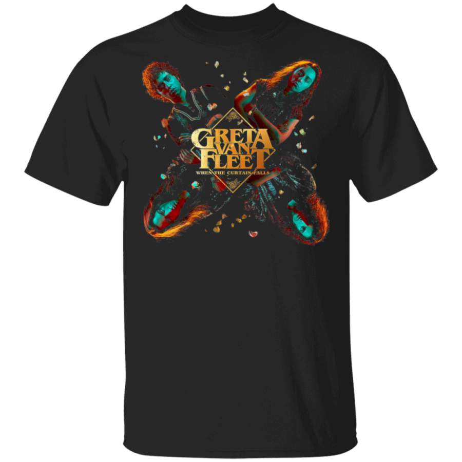 Greta Van Fleet When The Curtain Falls T-Shirt