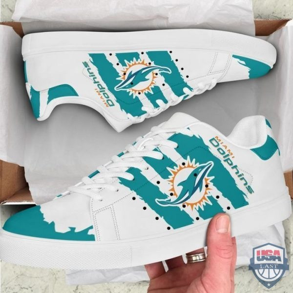 Miami Dolphins Ss Custom Sneakers Bg14