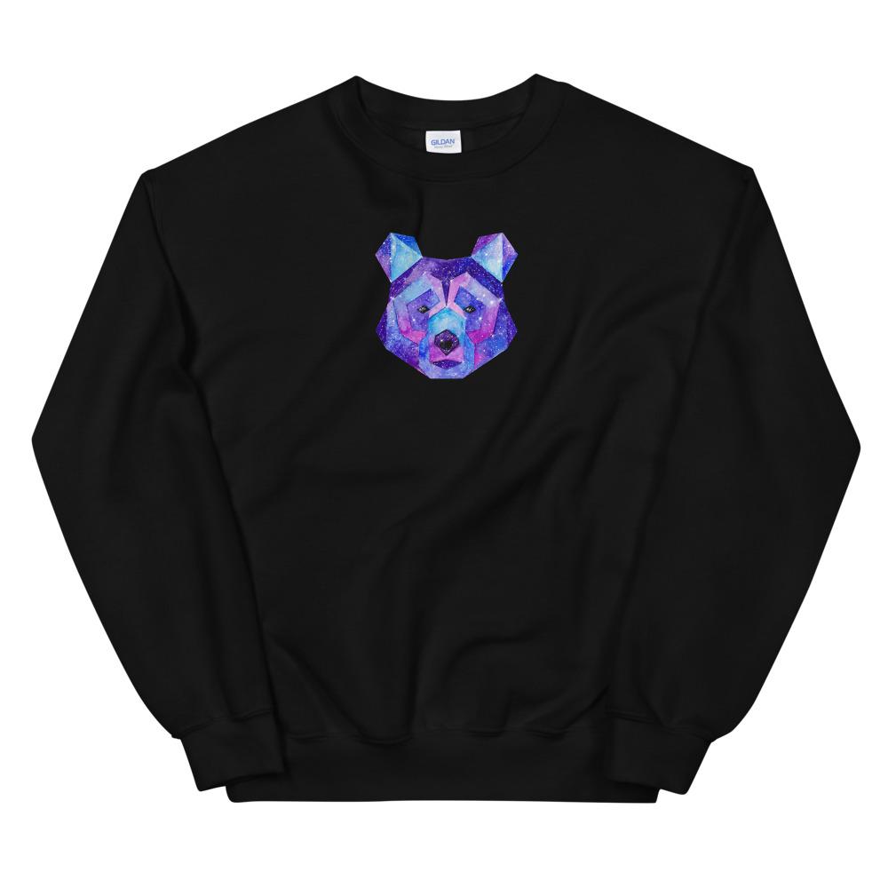 Space Bear Unisex Sweatshirt