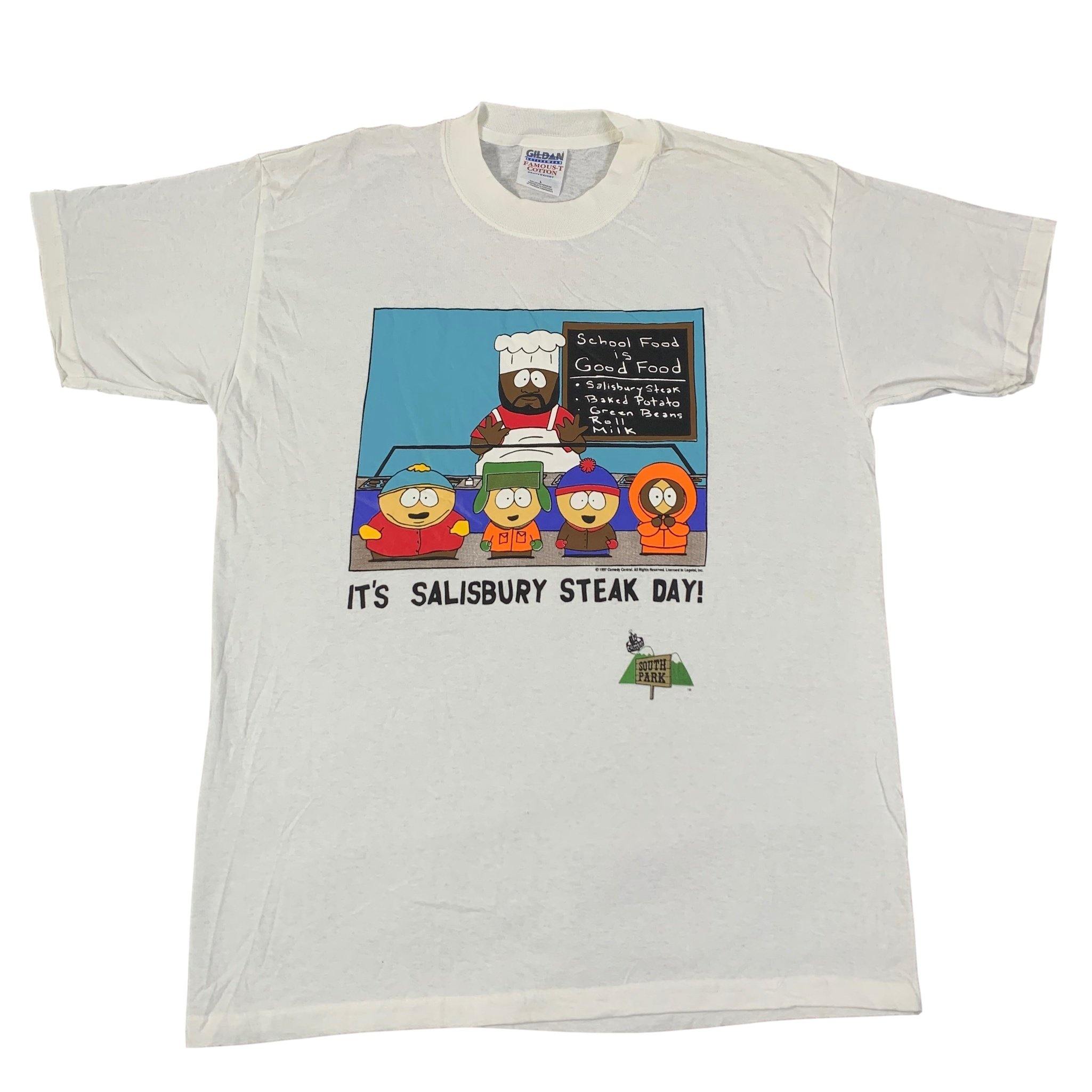 Vintage South Park “Salisbury Steak Day” T-Shirt