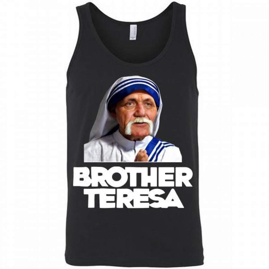 Hulk Hogan Parody Brother Teresa Tank Top T-Shirt