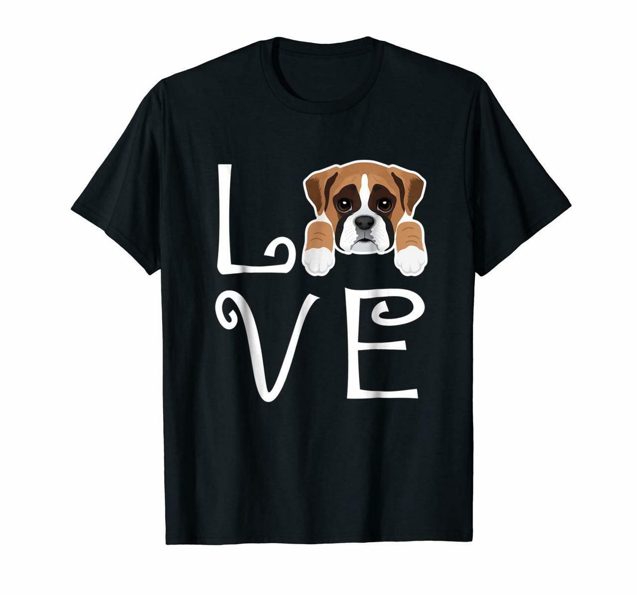 Boxer Love Dog Owner Boxer Puppy T-Shirt