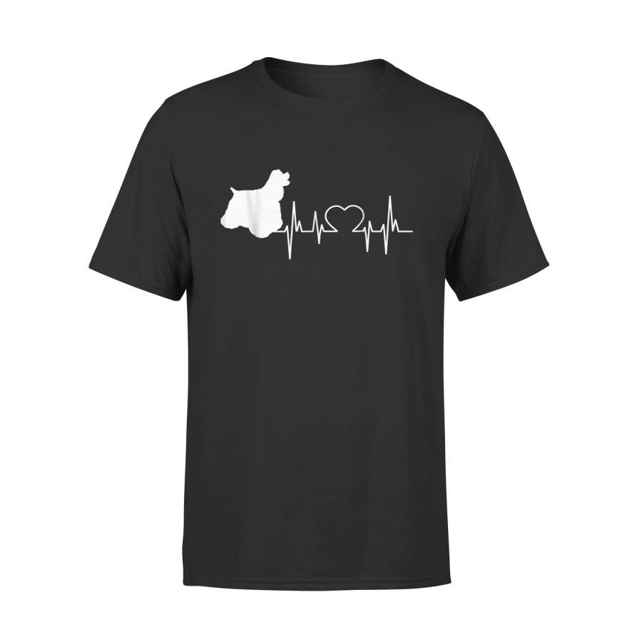 American Cocker Spaniel Dad Mom T-Shirt