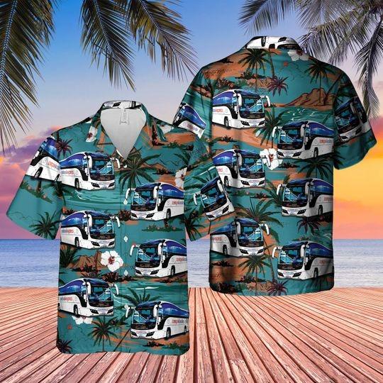 Coach Driver Aloha Hawaii Shirts For Men Women Ha81026