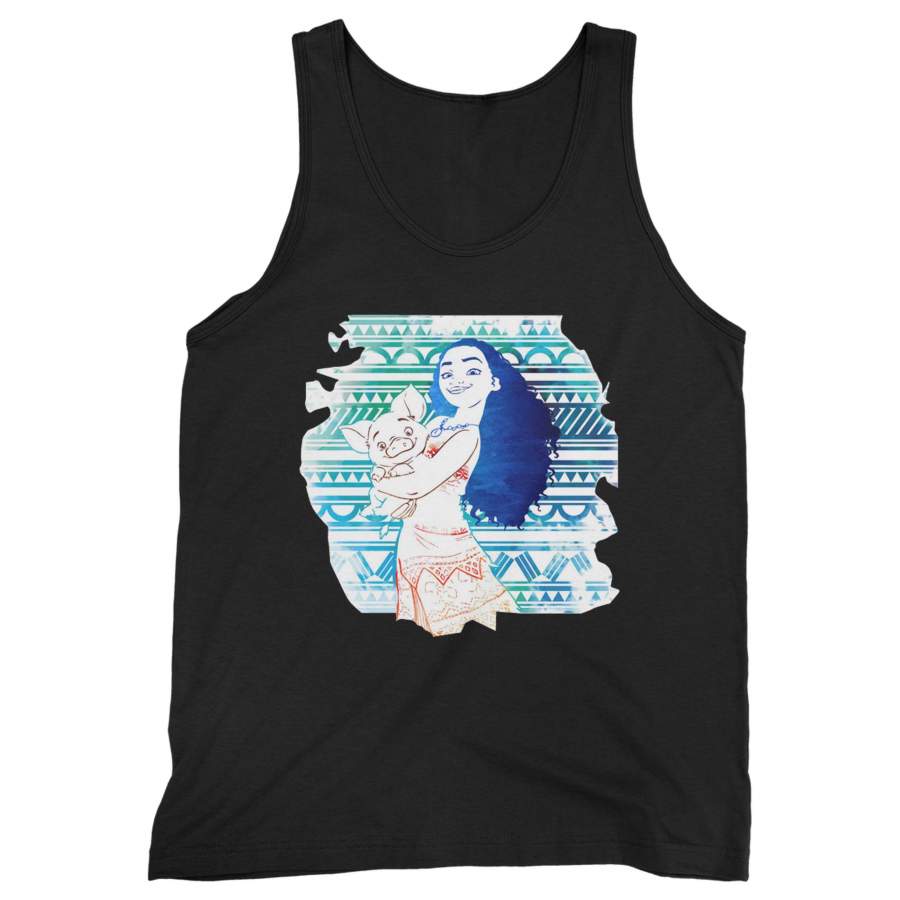 Moana Disney Princess Man’s Tank Top