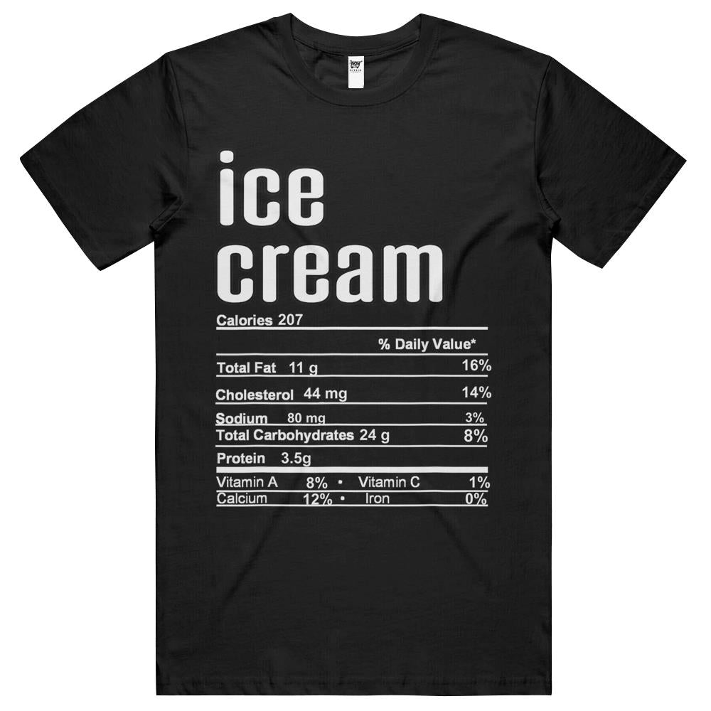 Nutritional Facts Shirt, Nutritional Facts T Shirt, Black King Nutrition Facts Shirt, Black King Nutritional Facts Shirt For Men Black King Gift Ice Cream T Shirts