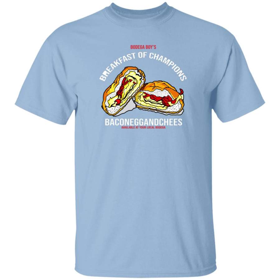 Breakfast Of Champions Baconeggandcheese T-Shirt