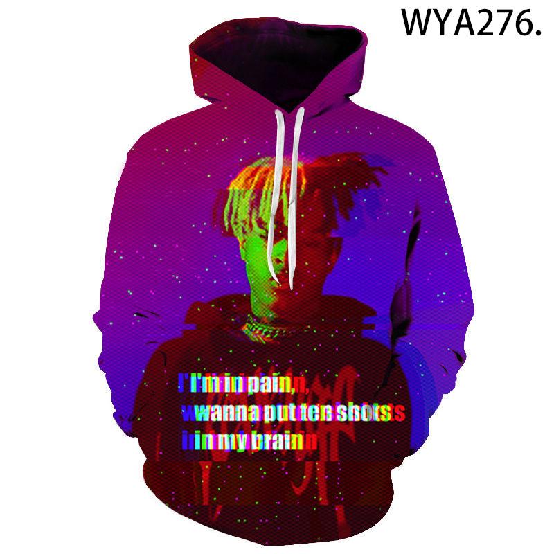 XXXTentacion Hooded Sweatshirt – Music Rap Personality Hoodie Jacket