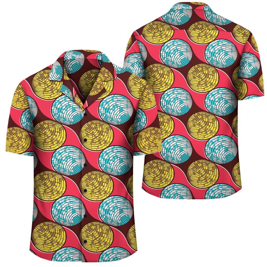 Africa Hawaiian Shirt – Ankara Song Of The Aged Hawaiian Shirt J1