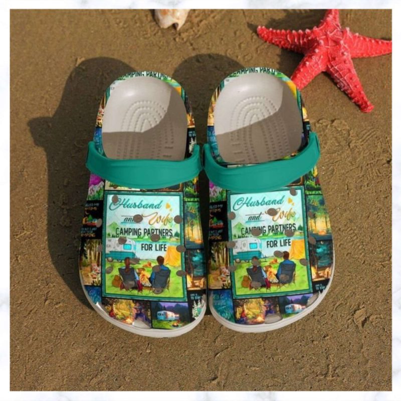 Camping Partner Rubber clog Shoes Comfy Footwear