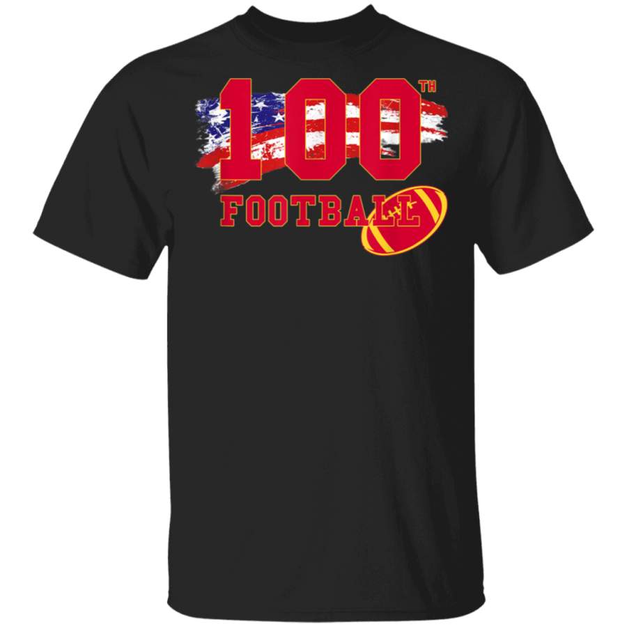 Kansas City 2020 Vintage KC Football Missouri 100th TShirt