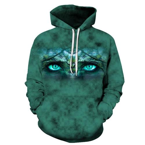 Turquoise Eyes Hoodie