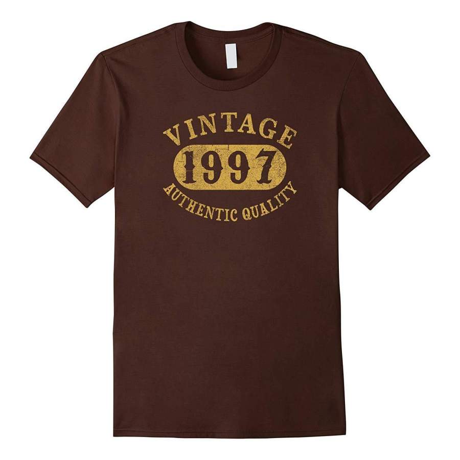 21 years old 21st B-day Birthday Gift Vintage 1997 T-Shirt