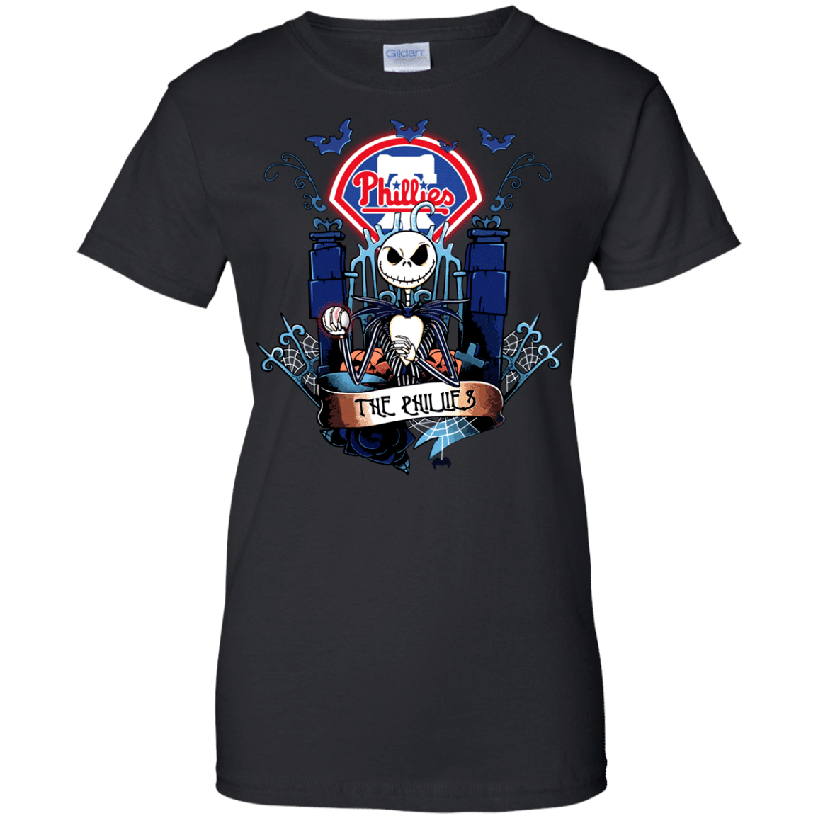 Buy Philadelphia Phillies Halloween The Nightmare Before Christmas Shirts