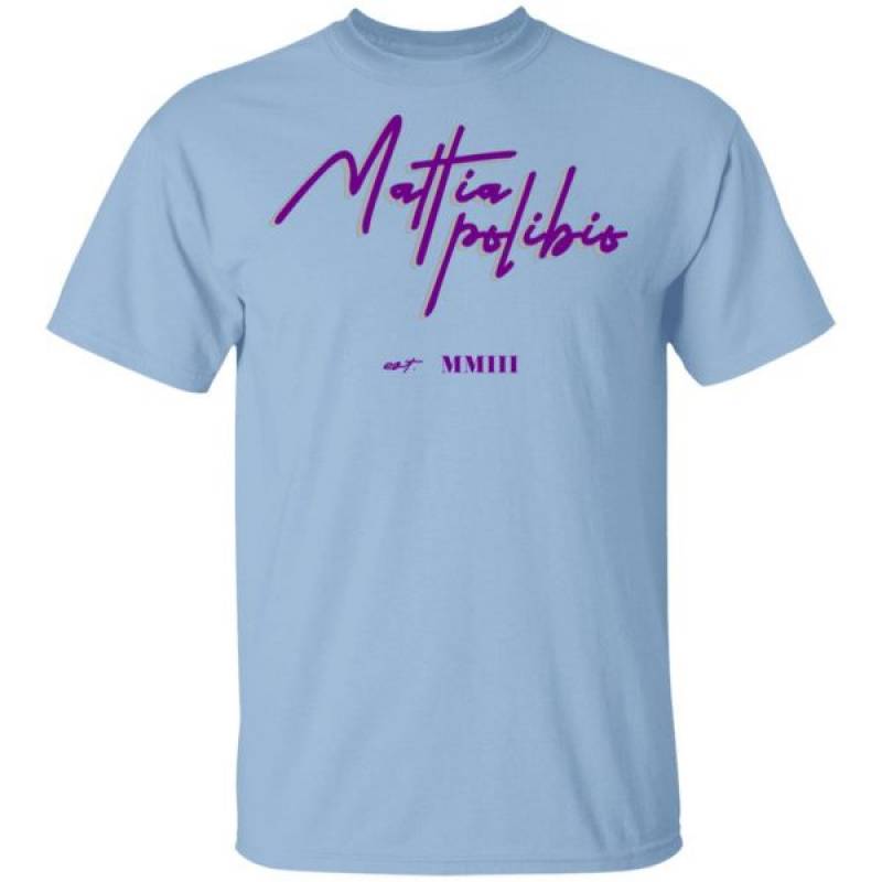 Mattia Polibio Merch Shirt