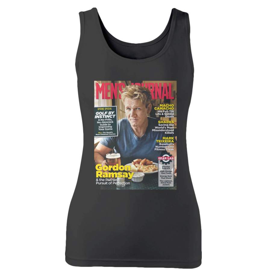 Gordon Ramsey Vogue Magazine Woman’s Tank Top