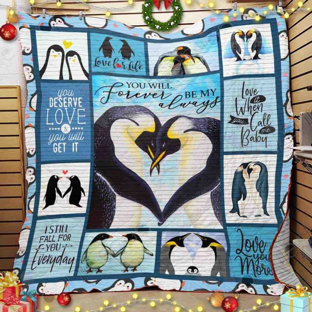 Penguin Jfj11211 3D Customized Quilt Camli2707