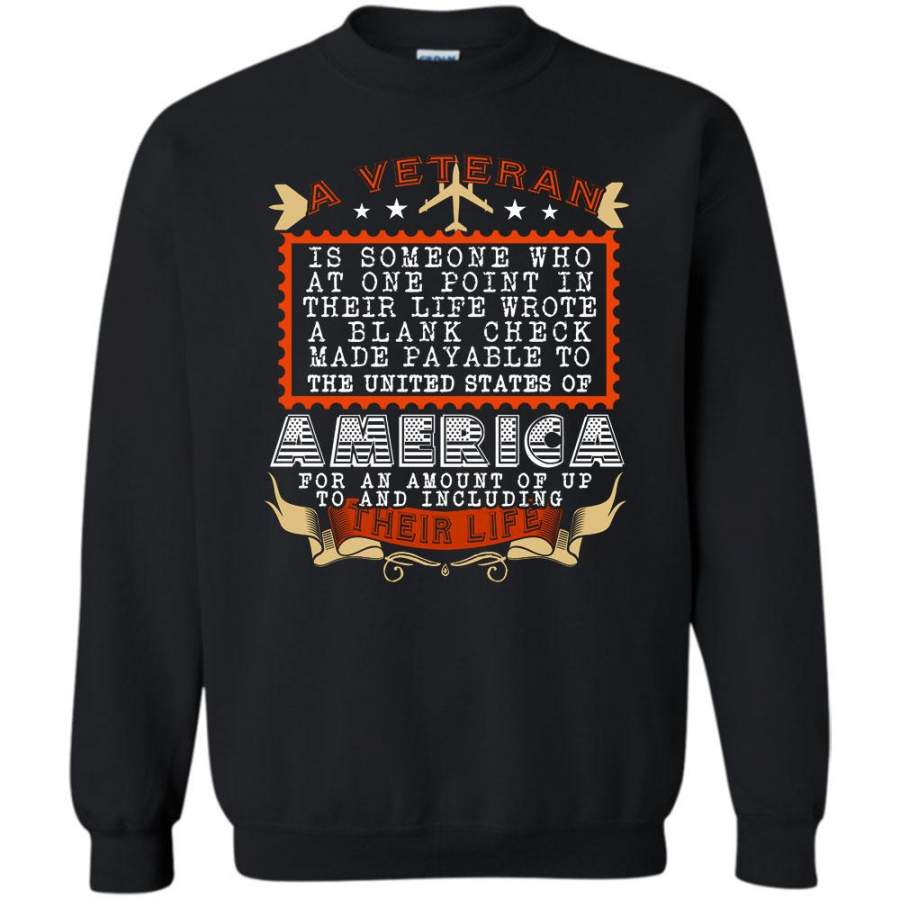 Made Payable To The United States Of America T Shirt, Coolest Veteran Sweatshirt