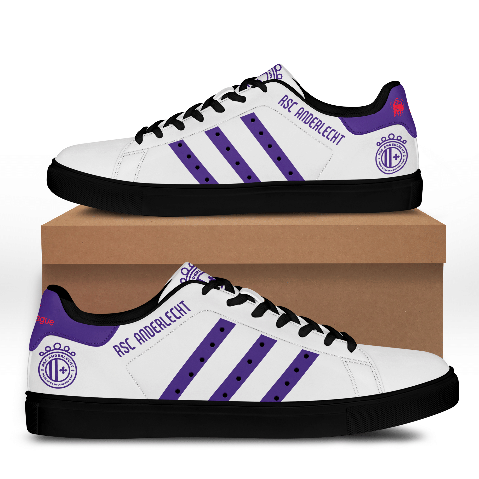 Rsc Anderlecht Football Low Top Shoes -V5