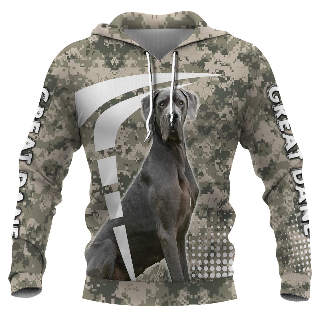 Great Dane 3D Full Printing