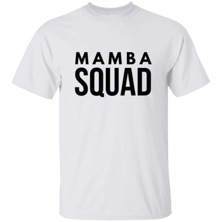 Design_Funny Mamba Squad Shirt