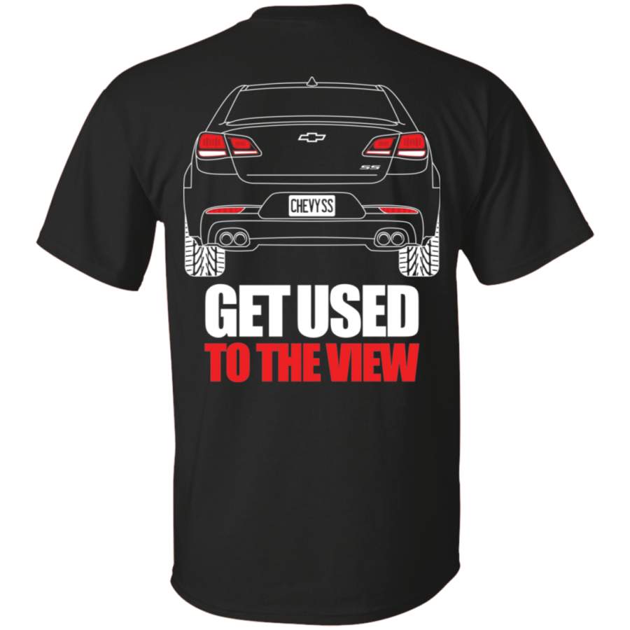 Chevy SS Get Used To The View T-Shirt