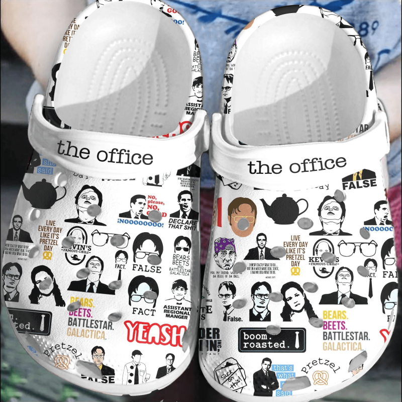 The Office Tv Series Crocs Crocband Clogs Shoes Comfortable For Men Women