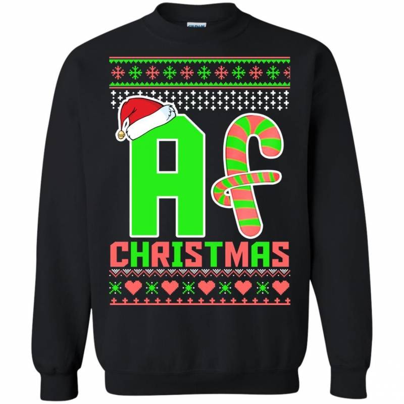 Christmas AF Ugly Christmas Sweater