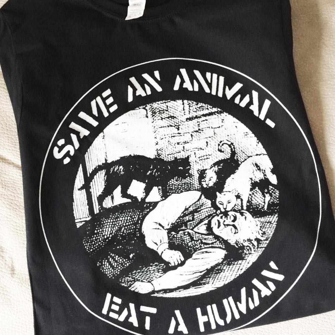 Eat A Human Teeshirt Www Blacksanctuary Eu Shirt