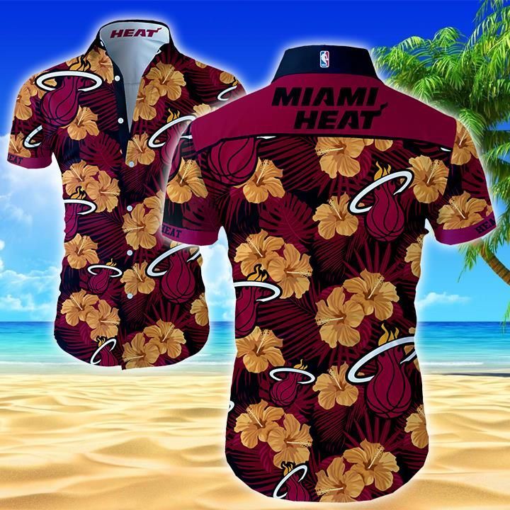 Miami Heat Hawaii Shirt Ha107513