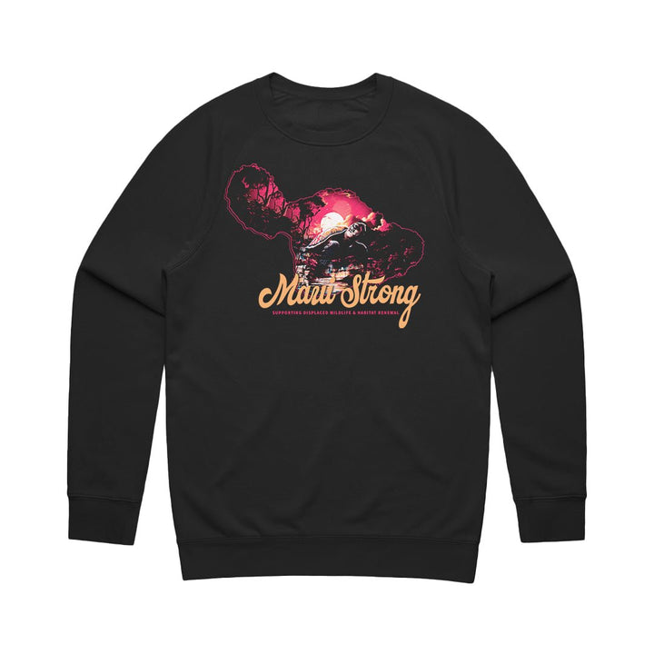 Maui Strong Sweatshirt, All Profits Will Be Donated, Maui Wildfire Relief, Support For Hawaii, Lahaina Support Sweatshirt, Lahaina Fires 2023 Sws1888