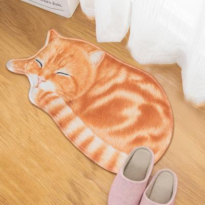 3D Printed Sleeping Cat Doormats