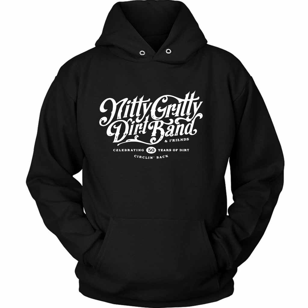 50 Years Of Dirt Unisex Hoodie