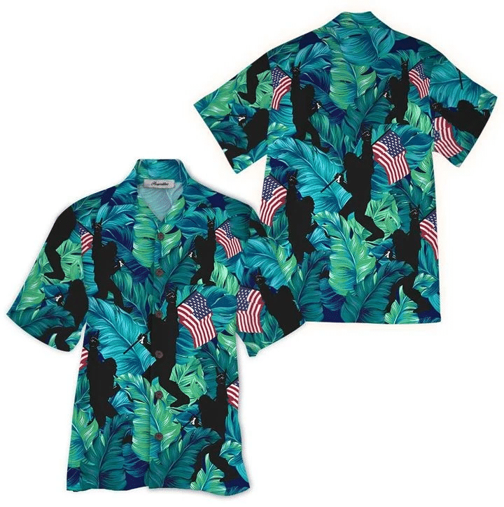 Bigfoot Hawaii Shirt Unisex Adult Ha25711