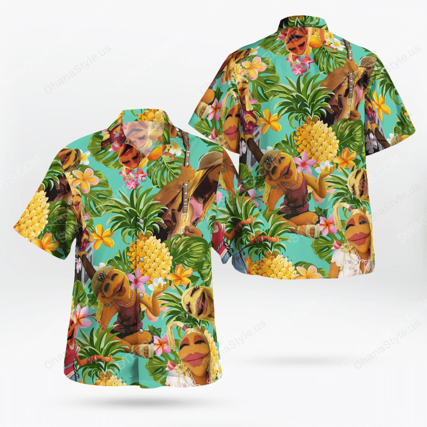 The Muppet Show Janice Hawaii Shirt Maria Ha47028