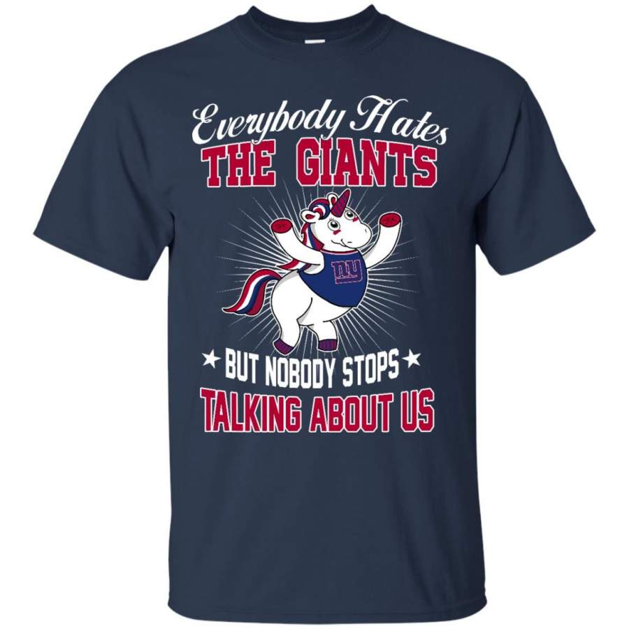 Nobody Stops Talking About Us New York Giants T Shirt