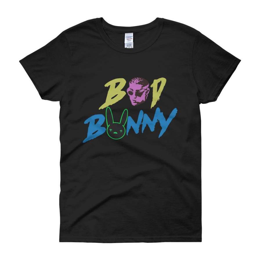 Dia Bad Bunny Head  Women’S T Shirt