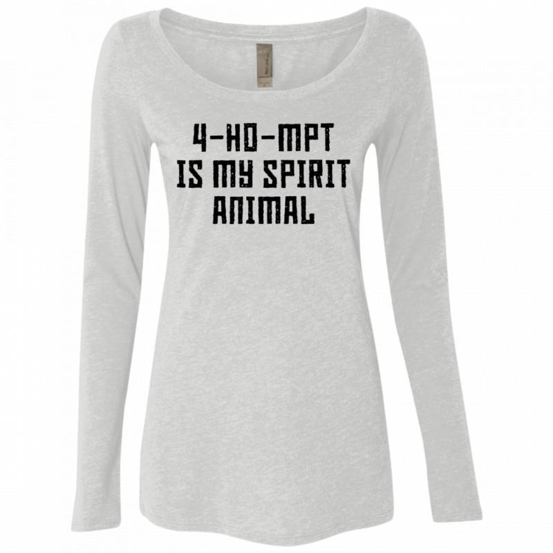 4-Ho-Mpt Is My Spirit Animal Women’s Long Sleeve Tee