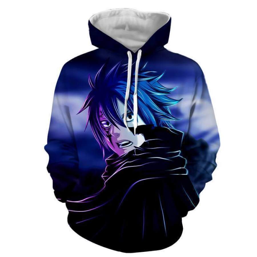 Fairy Tail Hoodie -Jellal Fernandes Mystogan 3D Hoodie