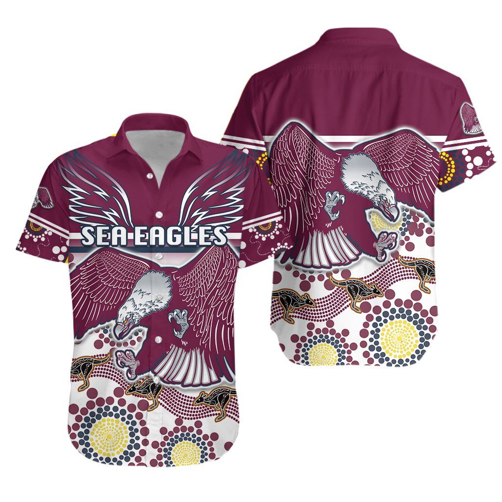 Sea Eagles Hawaii Shirt Special Indigenous Ha47604