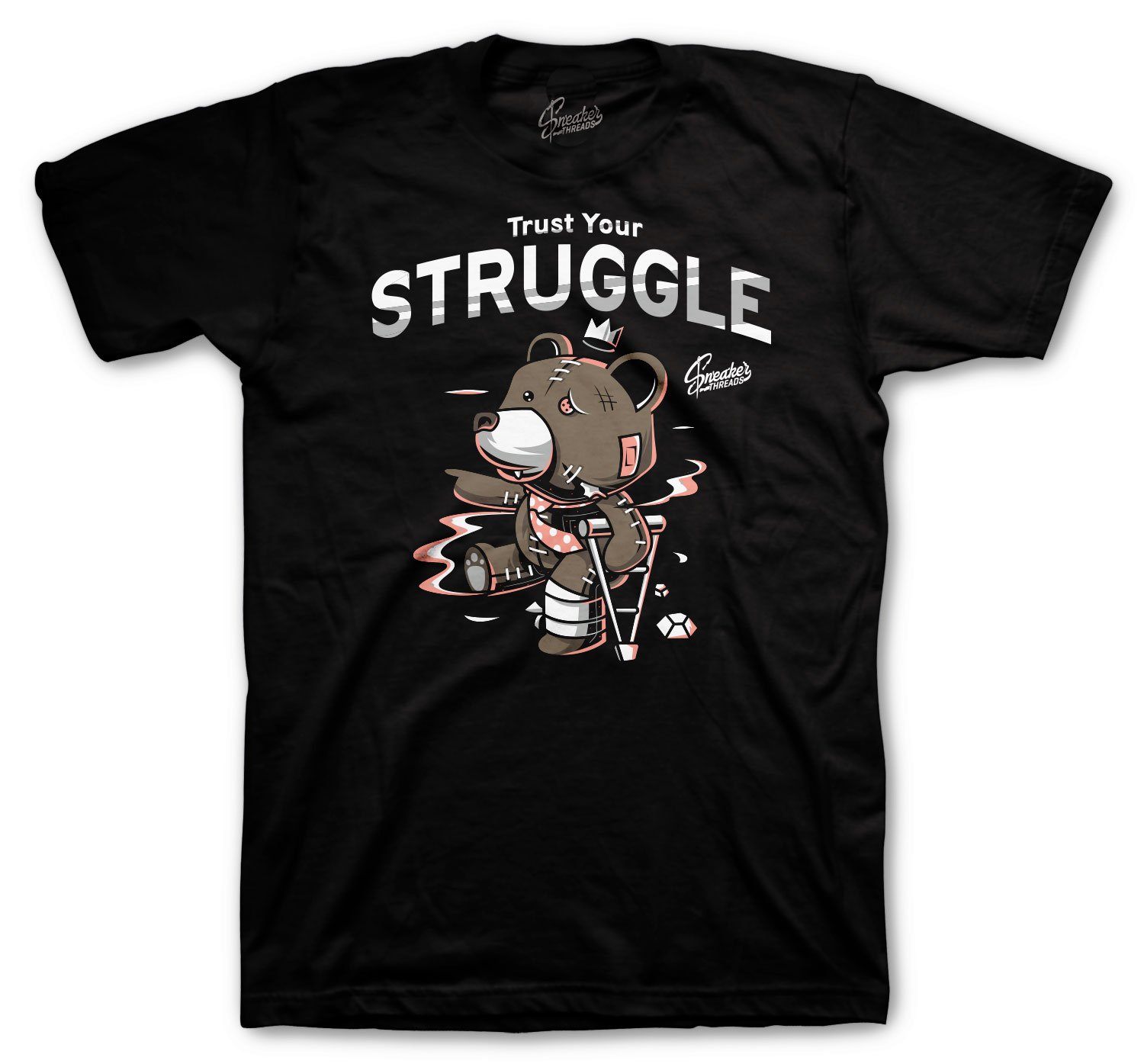 Yeezy 350 Ash Stone Trust Struggle Shirt