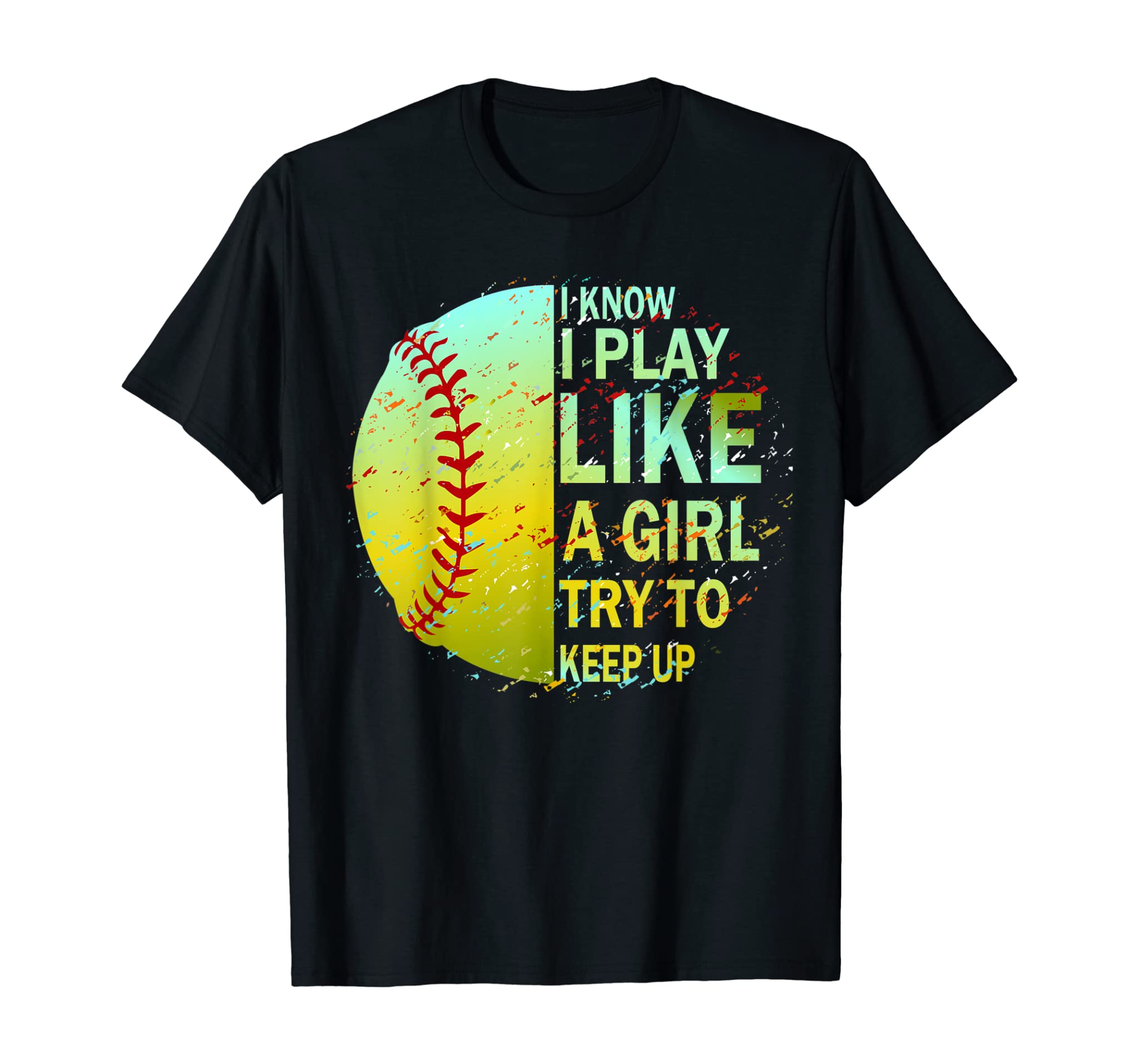 Softball Shirts For Girls | Softball T-Shirt