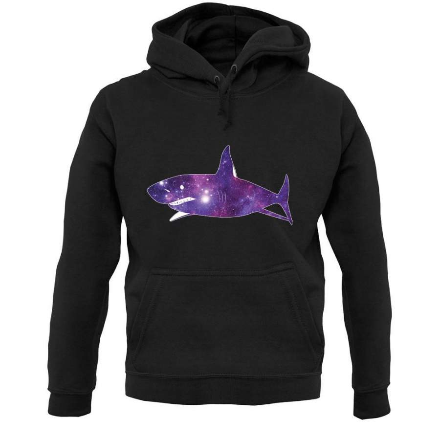 Space Animals – Shark Unisex Hoodie