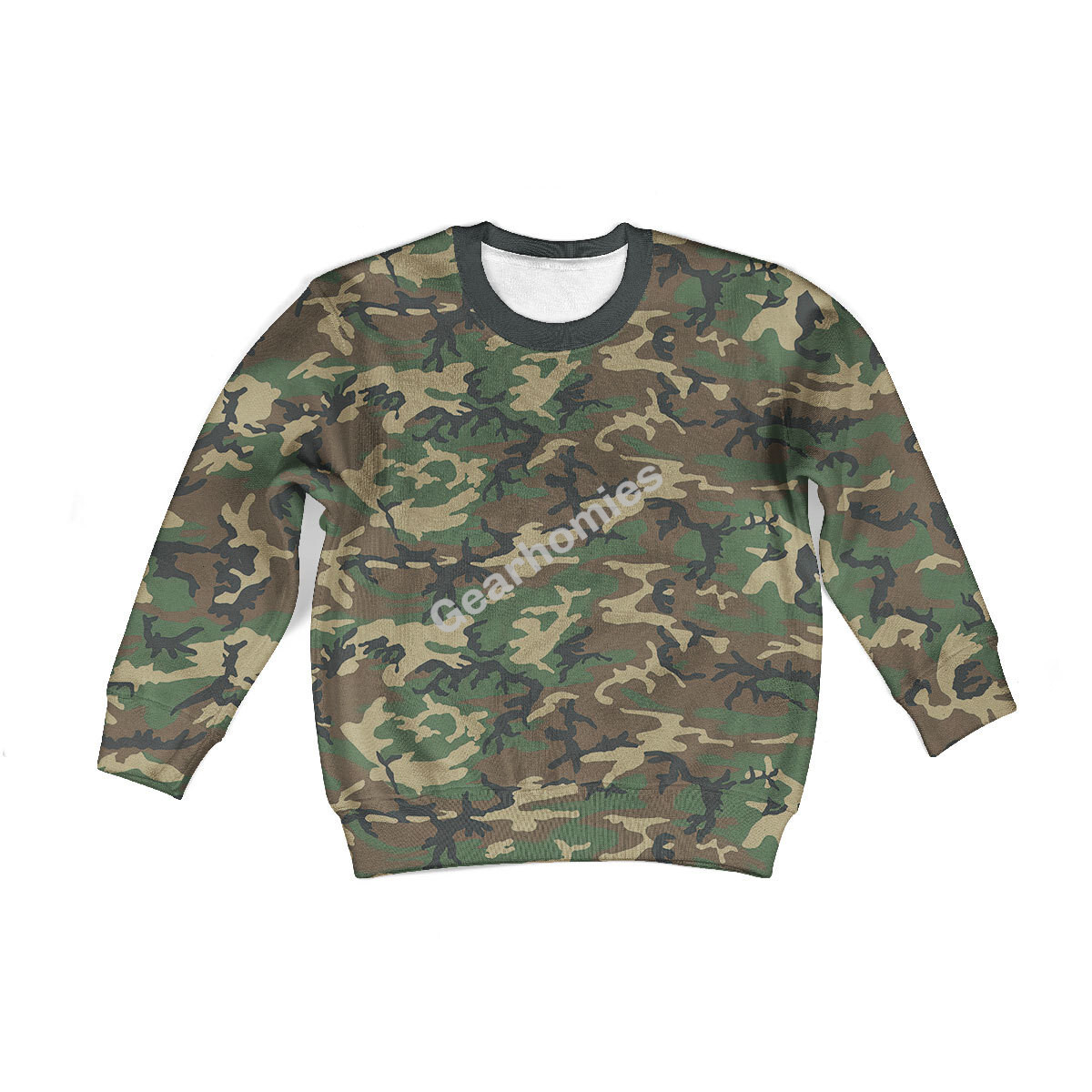 American Erdl Highland Camo Kid Sweatshirt