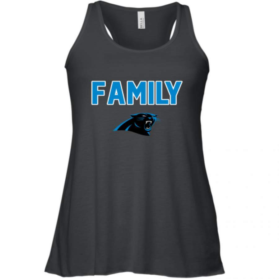 Carolina Panthers Family shirt Racerback Tank