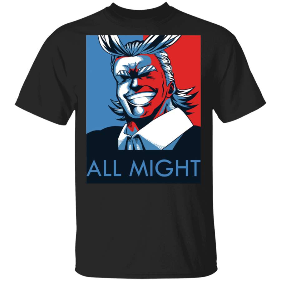 All Might – Propaganda Shirt