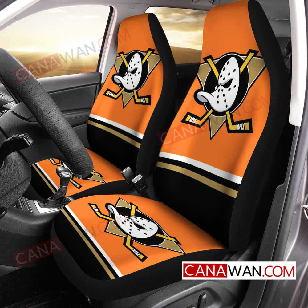 Pittsburgh Penguins Style101 3D Customized Personalized Car Seat Cover