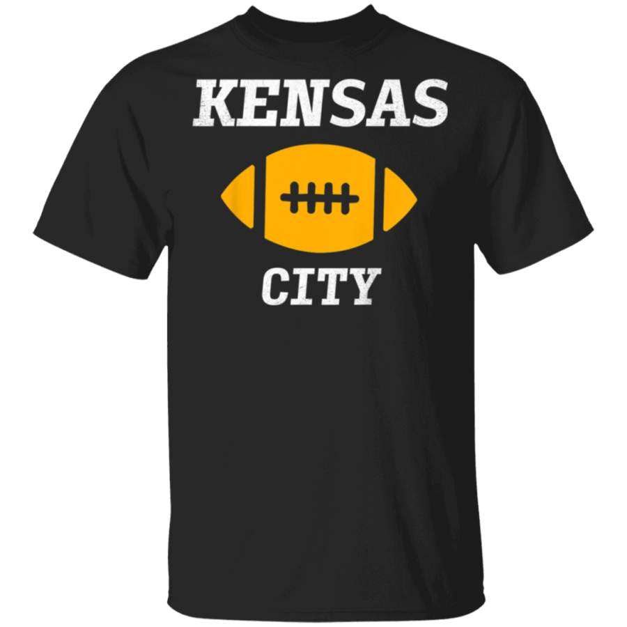 Kids Cool Touchdown Kansas City Football Fans TShirt TShirt