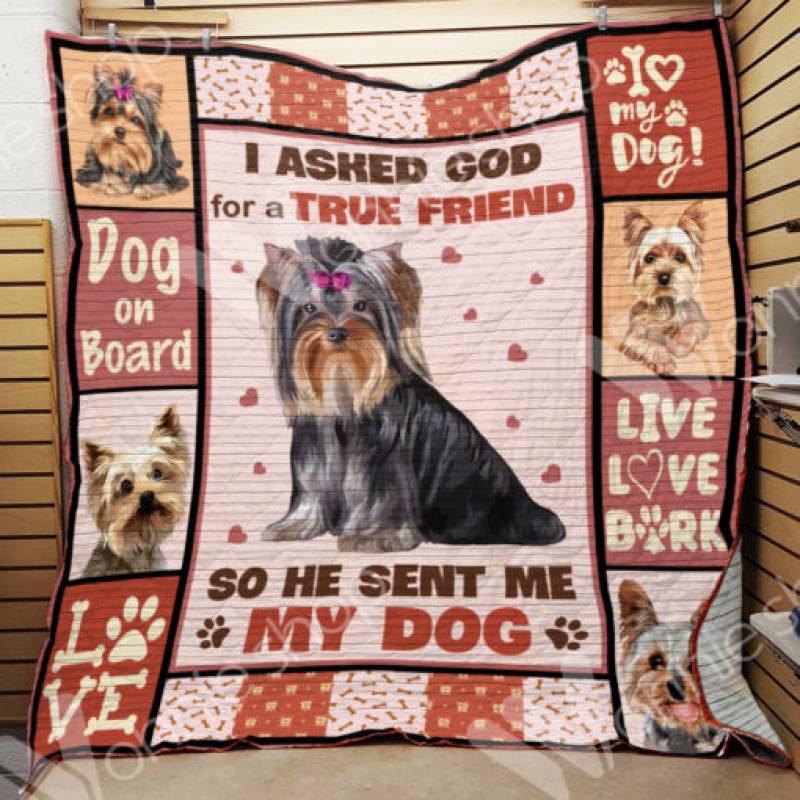 Yorkshire Terrier Dog Blanket OCT3003 69O51