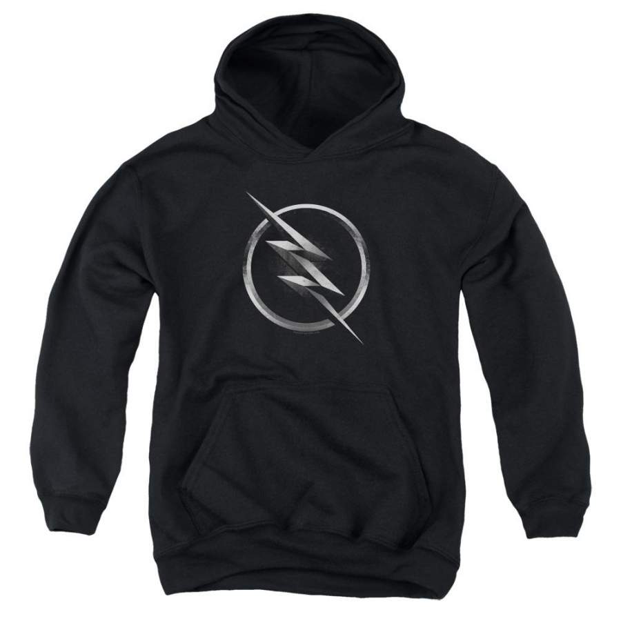 The Flash Zoom Logo Youth Hoodie (Ages 8-12)